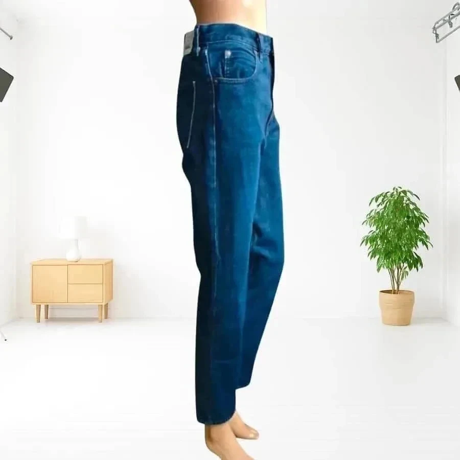 Levi Strauss 70s straight, high-waisted, 100% cotton – photo 4